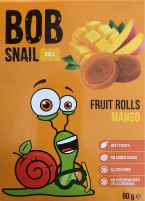 Sucre et nutriments contenus dans Bob snail