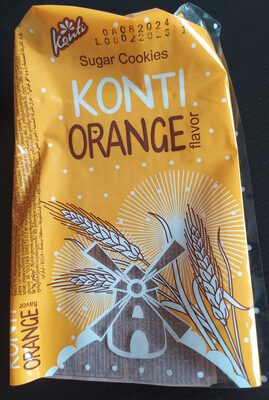 中的糖分和营养成分 Konti