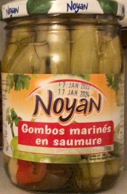 Sucre et nutriments contenus dans Noyan