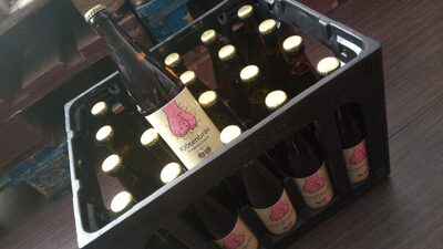 Zucker und Nährstoffe drin Klotenbrau