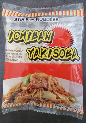 Sucre et nutriments contenus dans Iomiban yakisoba