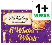 Sucre et nutriments contenus dans Mr kipling