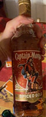 Sucre et nutriments contenus dans Captain morgan rum company