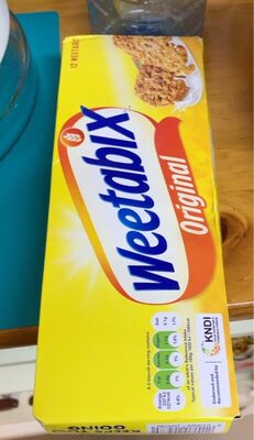 Zucker und Nährstoffe drin Weetabix