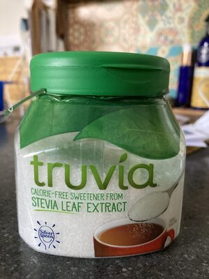 Zucker und Nährstoffe drin Truvia