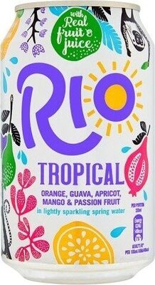 糖質や栄養素が Rio tropical