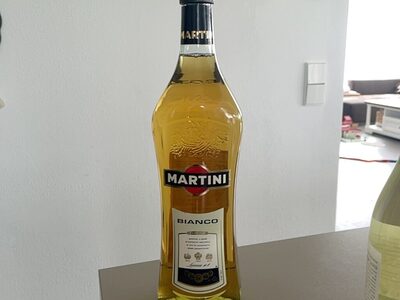 Zucker und Nährstoffe drin Martini