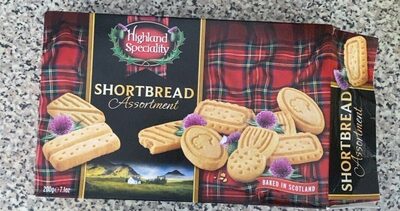 Sucre et nutriments contenus dans Highland speciality