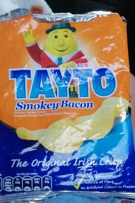 Sucre et nutriments contenus dans Tayto