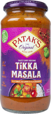 Tikka masala sauce