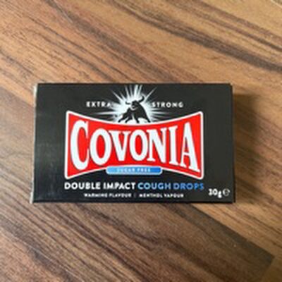 中的糖分和营养成分 Covonia