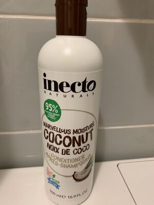 Сахар и питательные вещества в Inecto natural