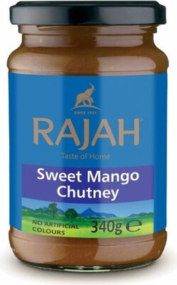 Sucre et nutriments contenus dans Rajah