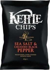 Sucre et nutriments contenus dans Kettle chips