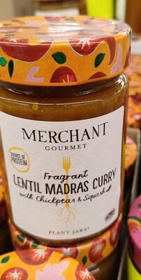 Suhkur ja toitained sees Merchant gourmet