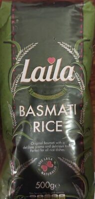 Sucre et nutriments contenus dans Laila