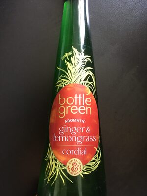 Gula dan nutrisi di dalamnya Bottle green