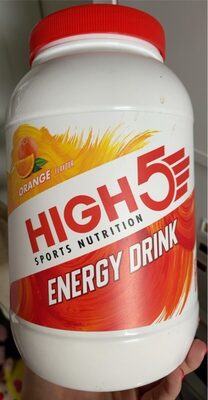 Sucre et nutriments contenus dans High5