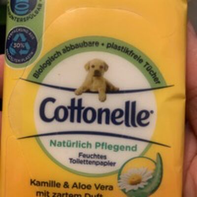 Zucker und Nährstoffe drin Cottonelle