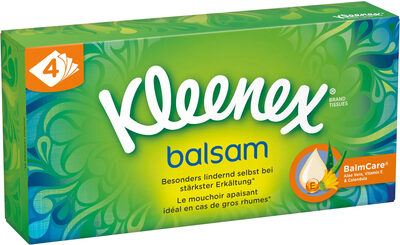 Zucker und Nährstoffe drin Kleenex