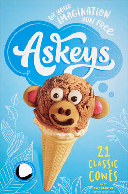 Sucre et nutriments contenus dans Askeys