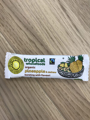 Sucre et nutriments contenus dans Tropical wholefoods