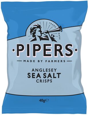 Sucre et nutriments contenus dans Pipers crisps pipers