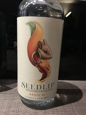 中的糖分和营养成分 Seedlip