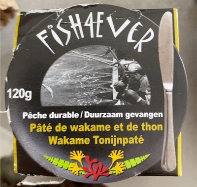 Sucre et nutriments contenus dans Fish4ever