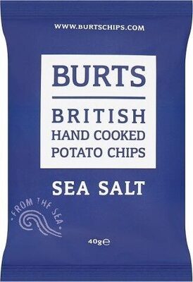 中的糖分和营养成分 Burts uk