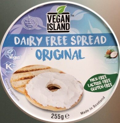 Sucre et nutriments contenus dans Vegan island