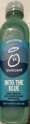 Sucre et nutriments contenus dans Into the blue innocent