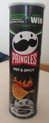 Zucker und Nährstoffe drin Pringles