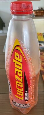 Sucre et nutriments contenus dans Lucozade