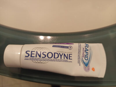 Sucre et nutriments contenus dans Sensodyne