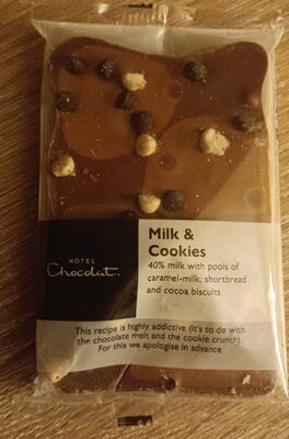 Sucre et nutriments contenus dans Hotel chocolat