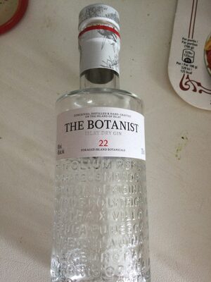 Sucre et nutriments contenus dans The botanist