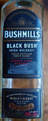 Zucker und Nährstoffe drin Bushmills black bush