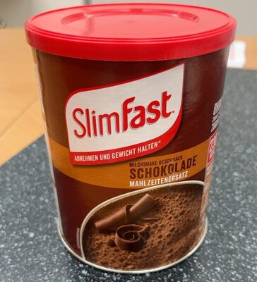 Sucre et nutriments contenus dans Slimfast