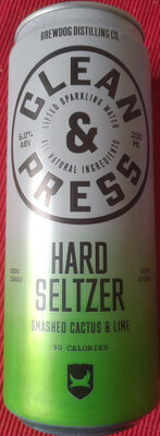 Hard seltzer