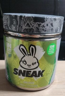 Sucre et nutriments contenus dans Sneak