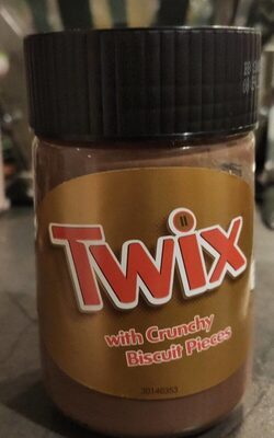 Zucker und Nährstoffe drin Twix