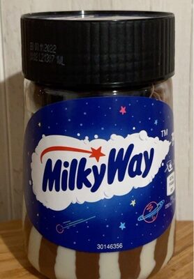 Zucker und Nährstoffe drin Milkyway