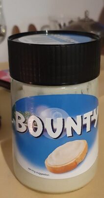 Zucker und Nährstoffe drin Bounty