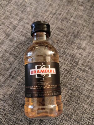 Zucker und Nährstoffe drin Drambuie