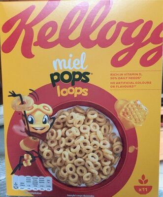 Zucker und Nährstoffe drin Kellogg s kellog company