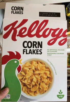 Zucker und Nährstoffe drin Kellogg s