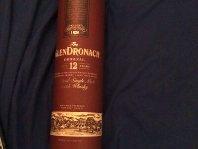 Sucre et nutriments contenus dans Glendronach