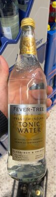 Zucker und Nährstoffe drin Fever tree