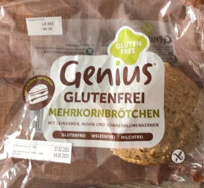 Zucker und Nährstoffe drin Genius